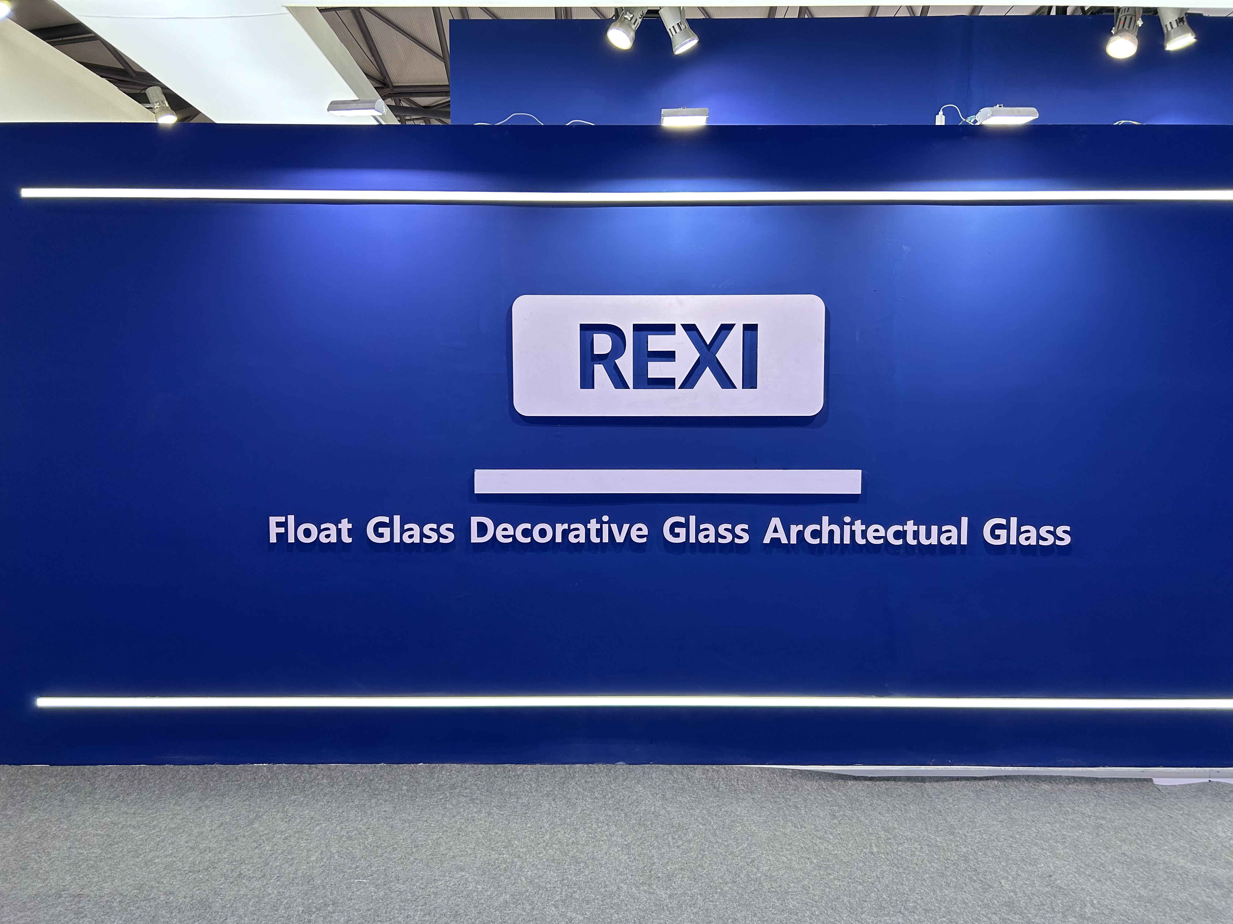 REXI Participated in the 33th China Glass 2024