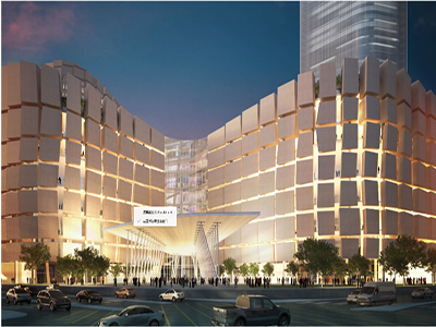 Winning the bid of ASSIMA MALL & TOWER in Kuwait