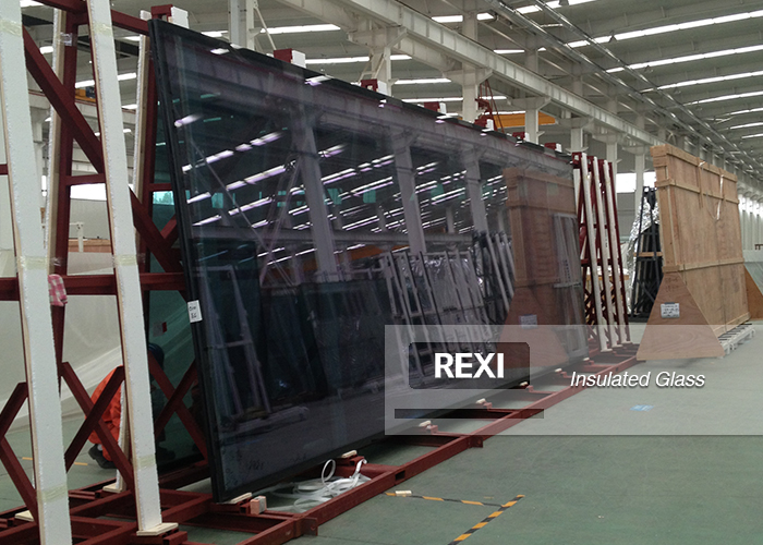 China insulated glass P1 oversized