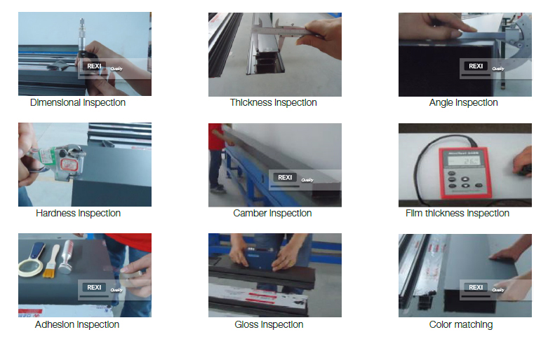 profiles inspection