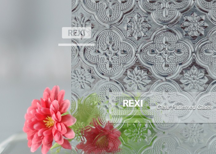 decorative patterned glass